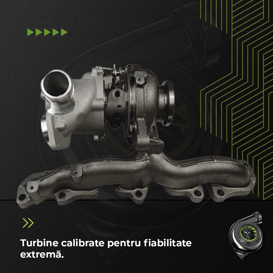 Turbina VW SHARAN 2.0 TDI 135 KW / 184 CP Noua - Image 6