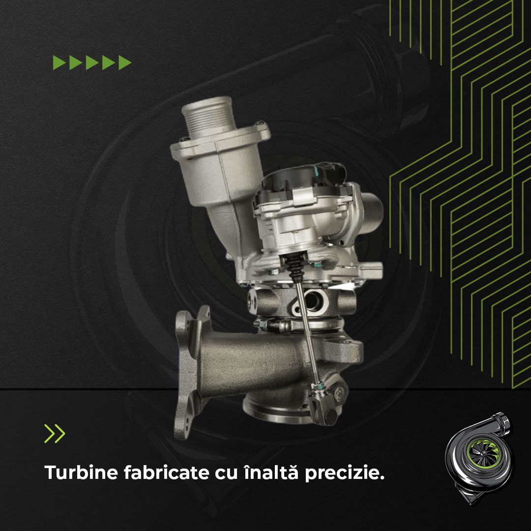 Turbina VW SHARAN 2.0 TSI 162 KW / 220 CP Noua - Image 3