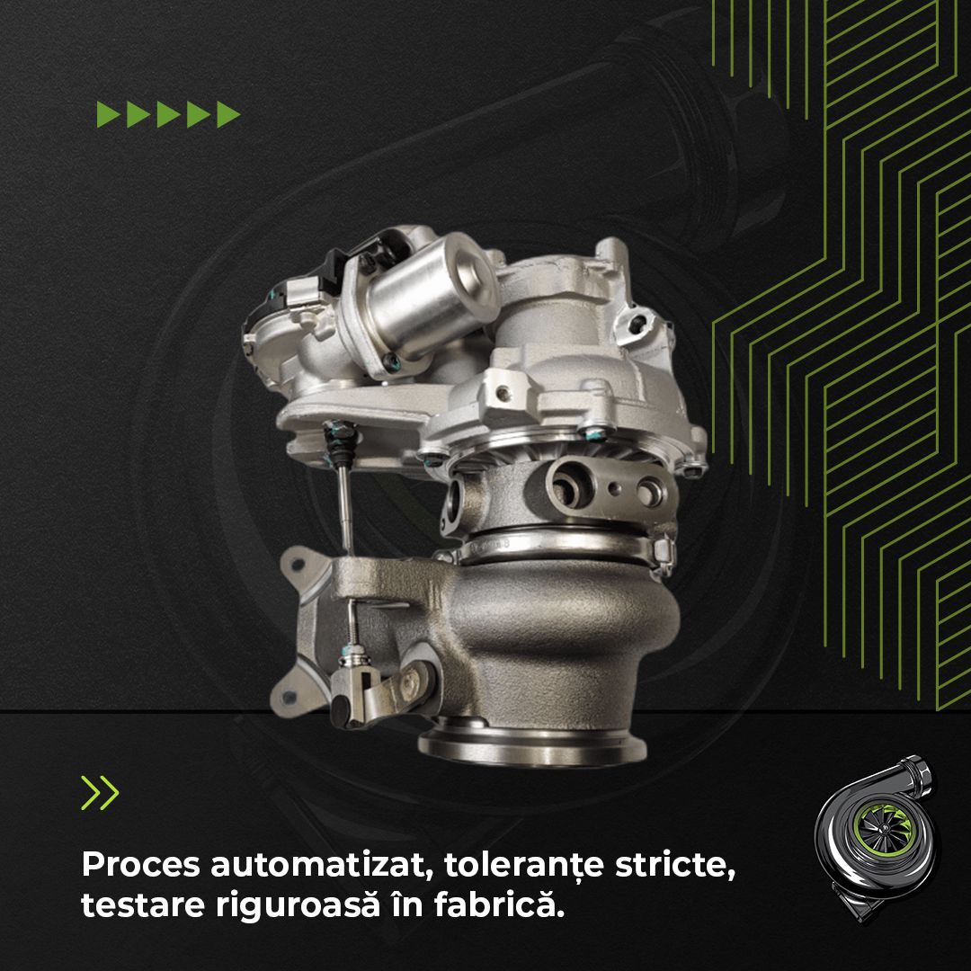 Turbina VW SHARAN 2.0 TSI 162 KW / 220 CP Noua - Image 4