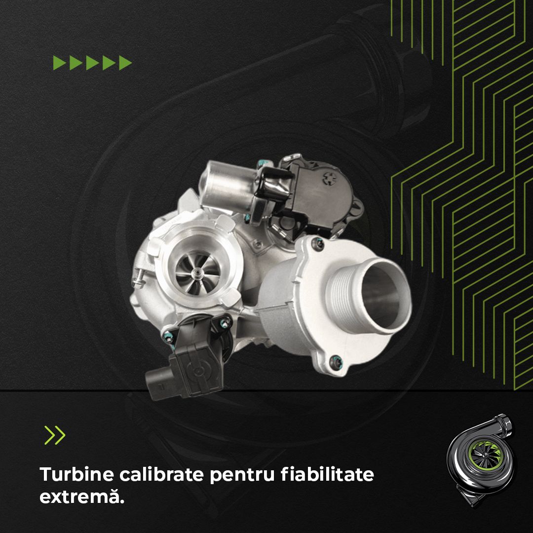 Turbina VW SHARAN 2.0 TSI 162 KW / 220 CP Noua - Image 6