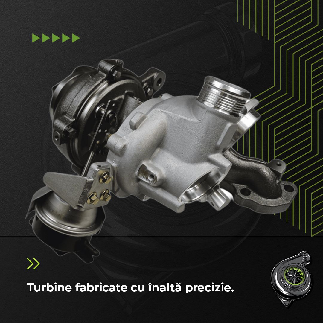Turbina VW TIGUAN 2.0 TDI 81 KW / 110 CP Noua - Image 3