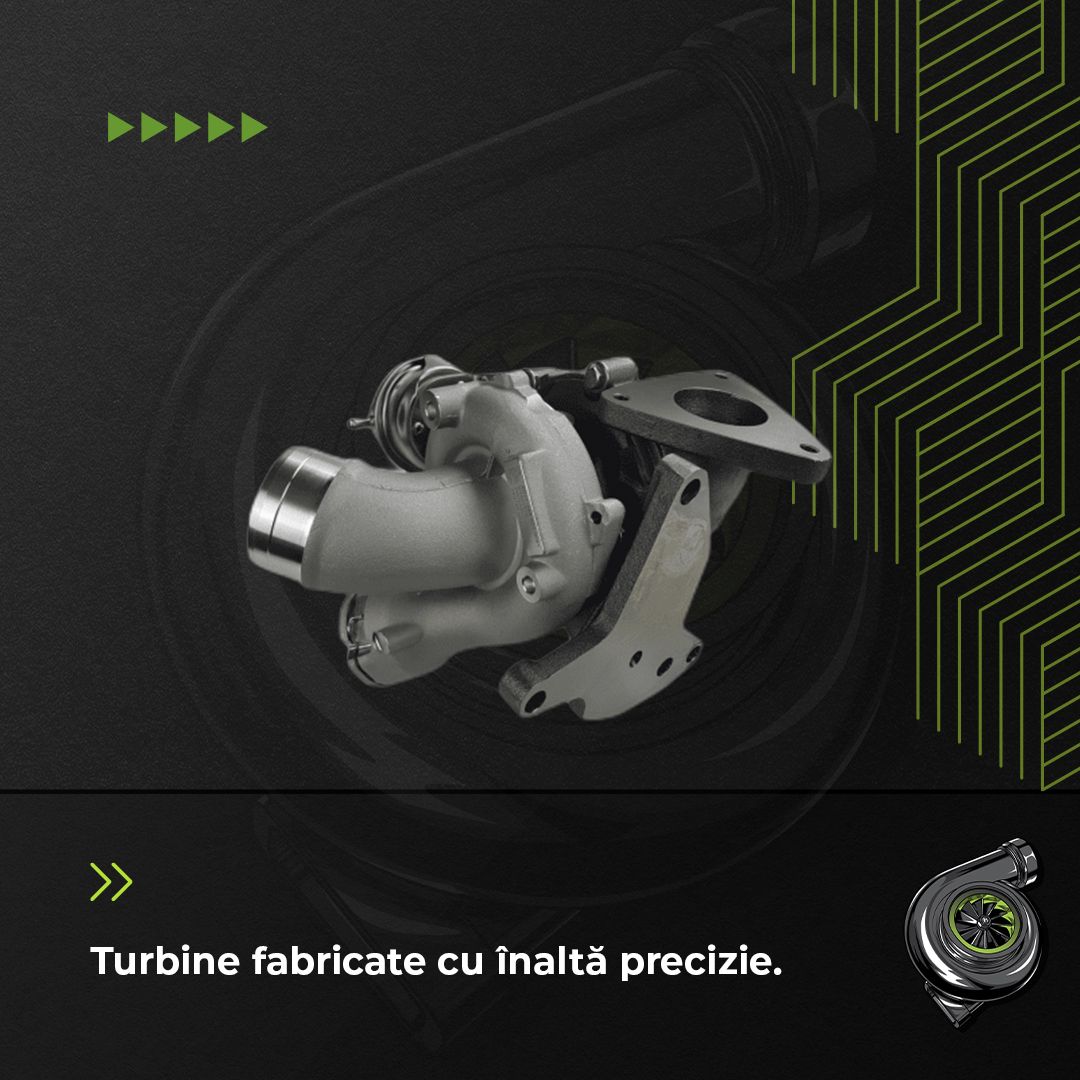 Turbina VW TOUAREG 2.5 R5 TDI 128 KW / 174 CP Noua - Image 3