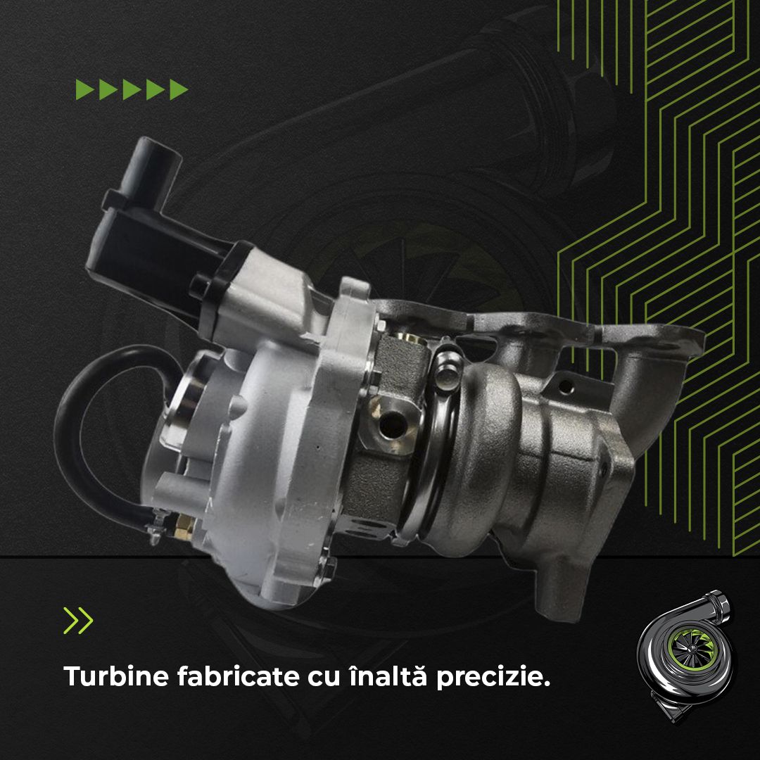 Turbina VW TOURAN 1.4 TSI 125 KW / 170 CP Noua - Image 3