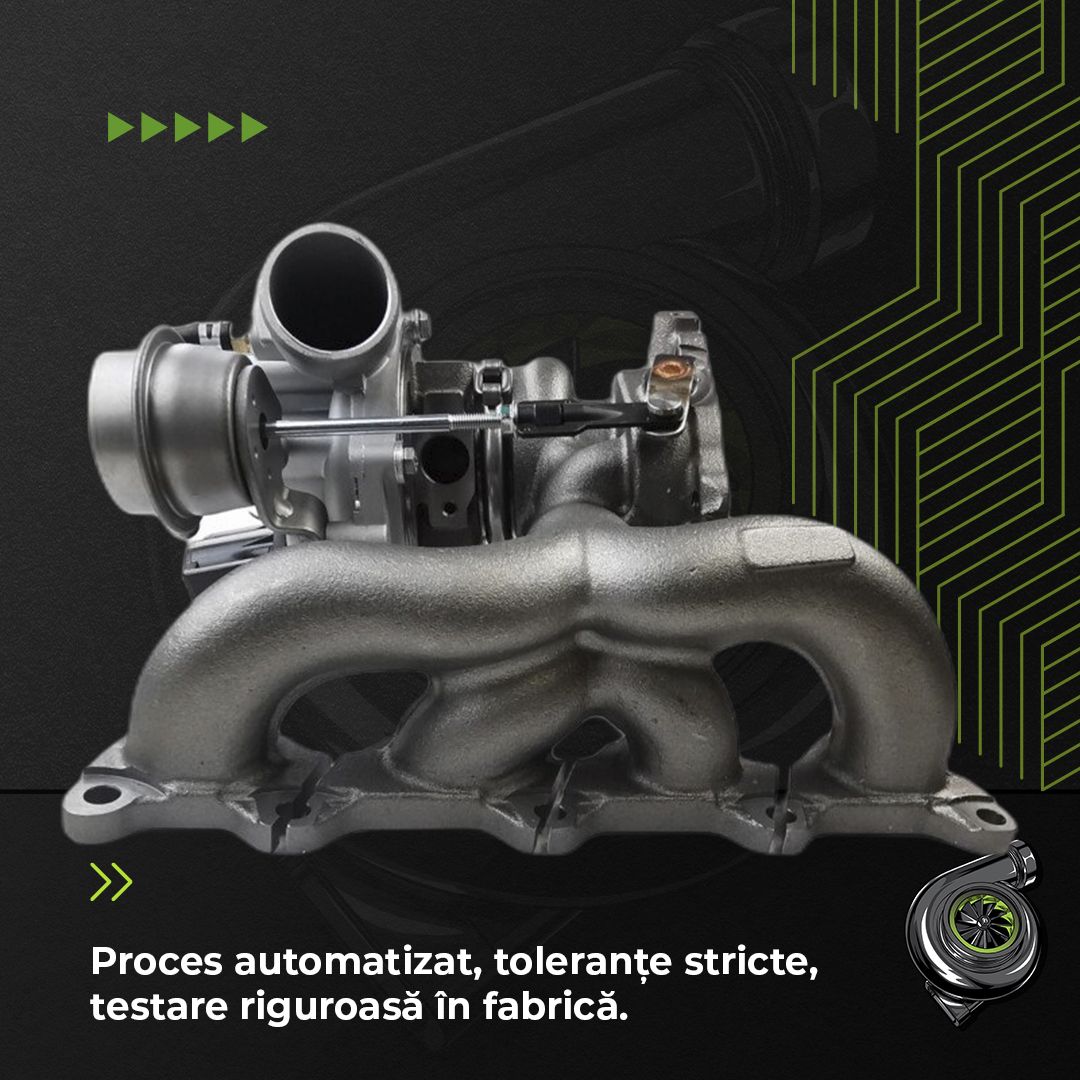 Turbina VW TOURAN 1.4 TSI 125 KW / 170 CP Noua - Image 4