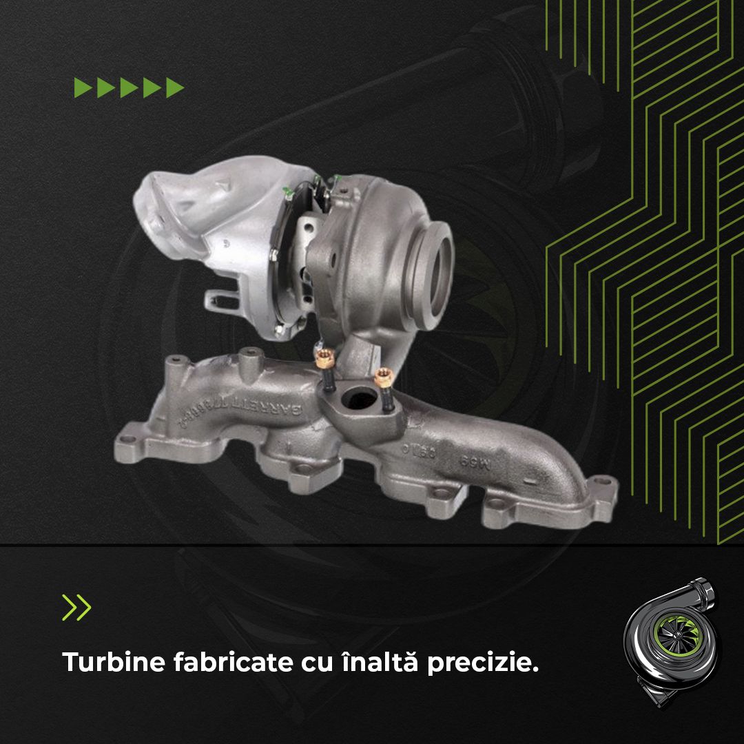 Turbina VW TOURAN 1.6 TDI 77 KW / 105 CP Noua - Image 3