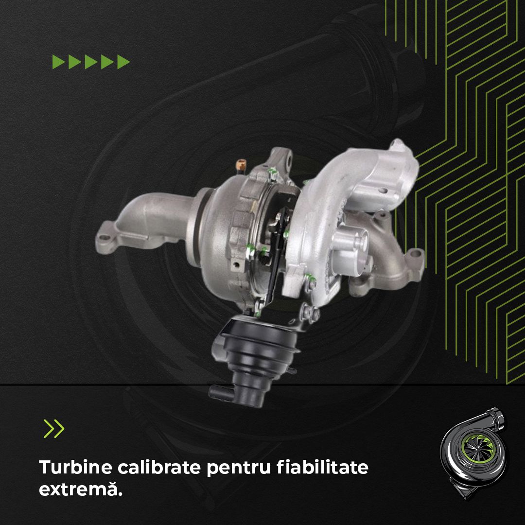 Turbina VW TOURAN 1.6 TDI 77 KW / 105 CP Noua - Image 6