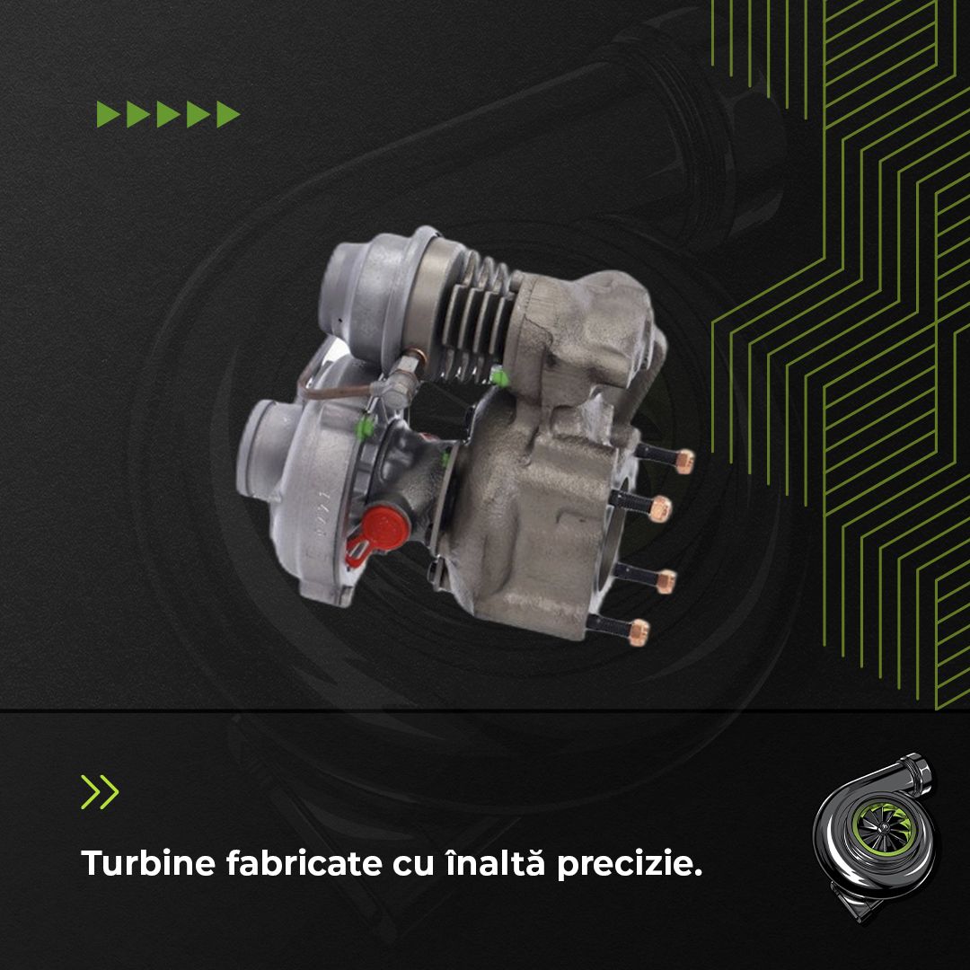 Turbina VW TRANSPORTER T3 1.6 TD 51 KW / 69 CP Noua - Image 3