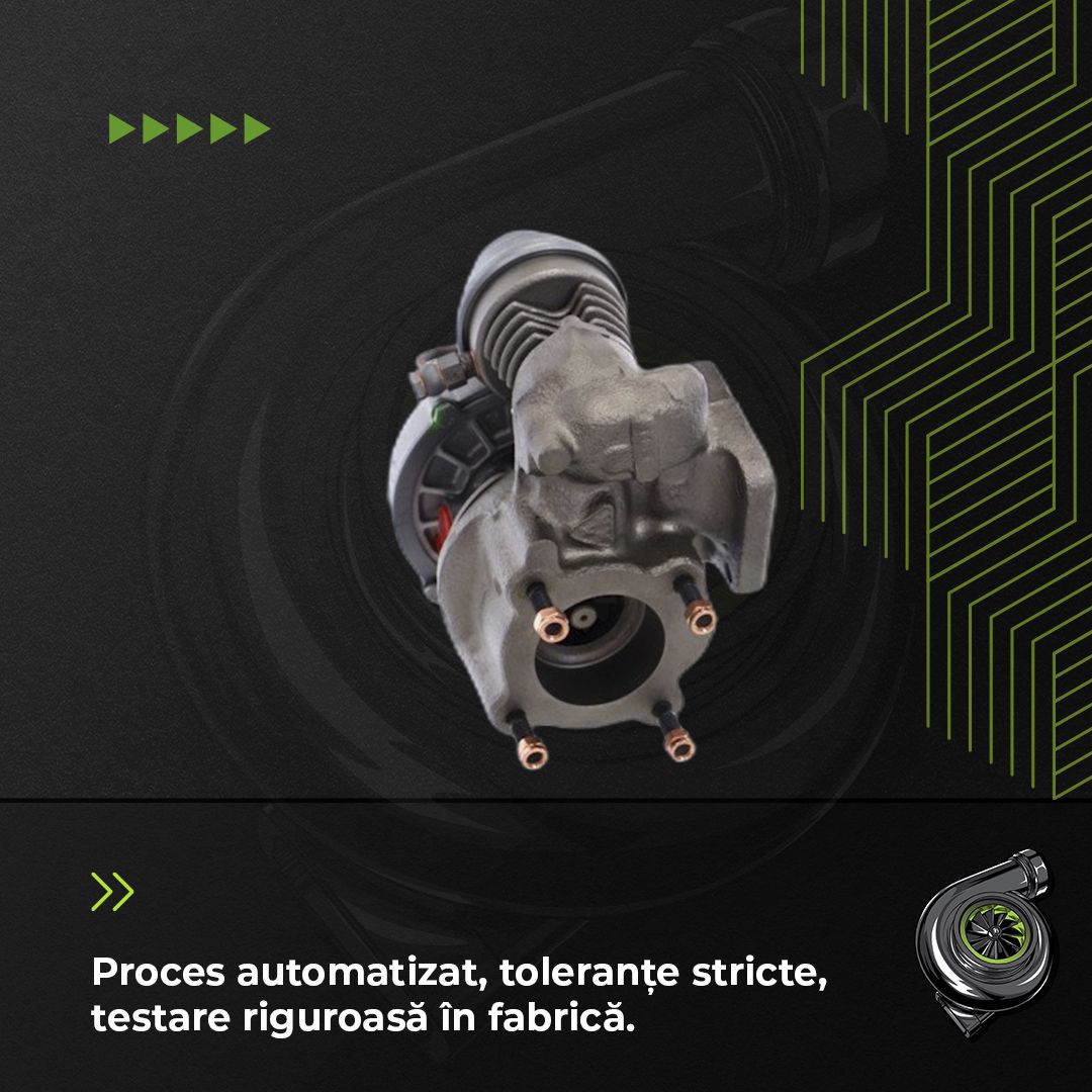 Turbina VW TRANSPORTER T3 1.6 TD 51 KW / 69 CP Noua - Image 4