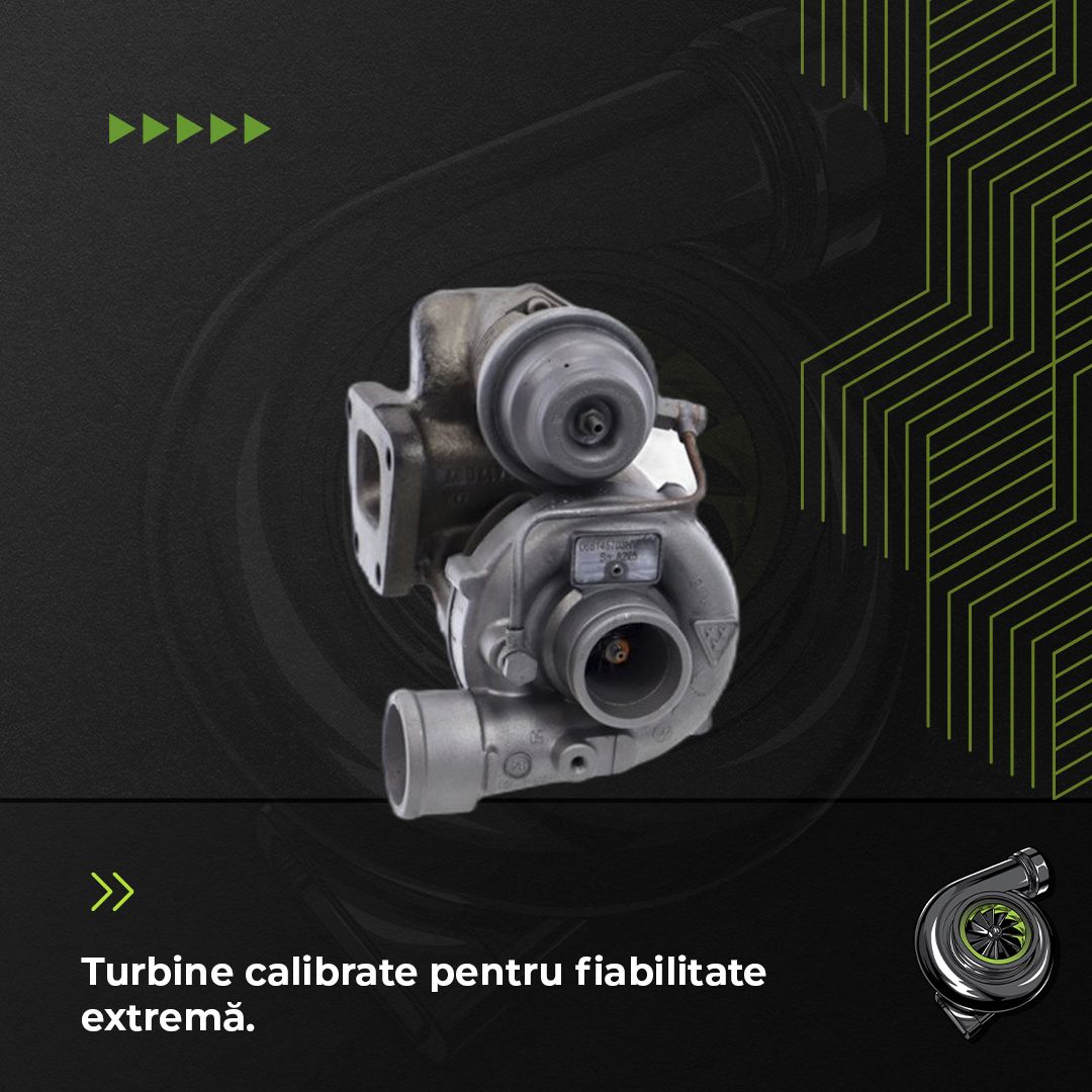 Turbina VW TRANSPORTER T3 1.6 TD 51 KW / 69 CP Noua - Image 6