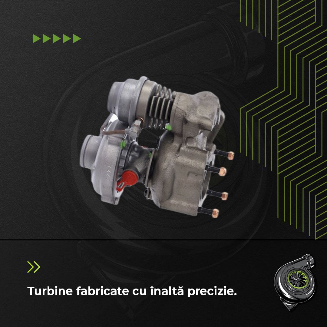 Turbina VW TRANSPORTER T3 1.6 TD 51 KW / 70 CP Noua - Image 3