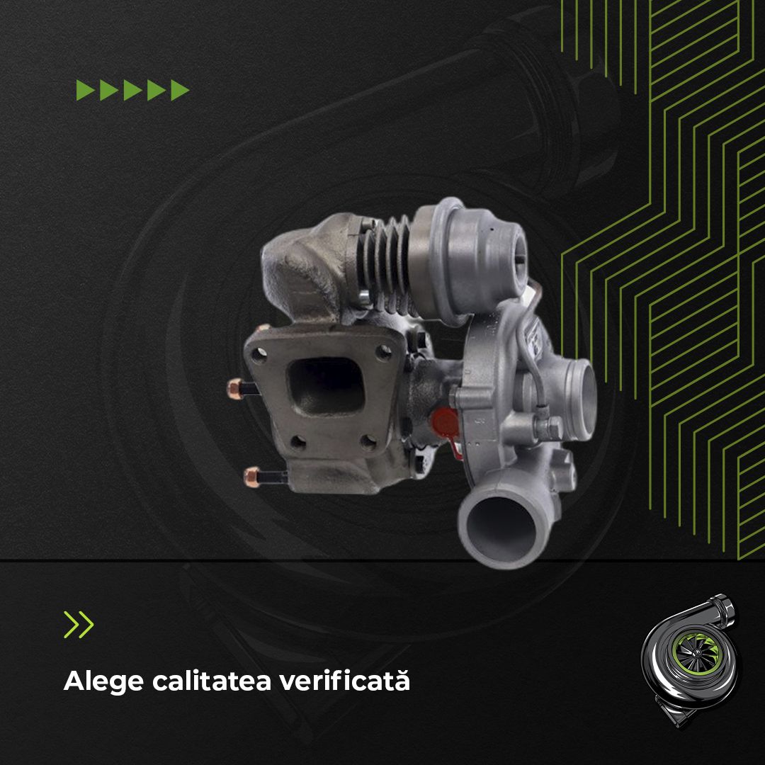 Turbina VW TRANSPORTER T3 1.6 TD 51 KW / 70 CP Noua - Image 5