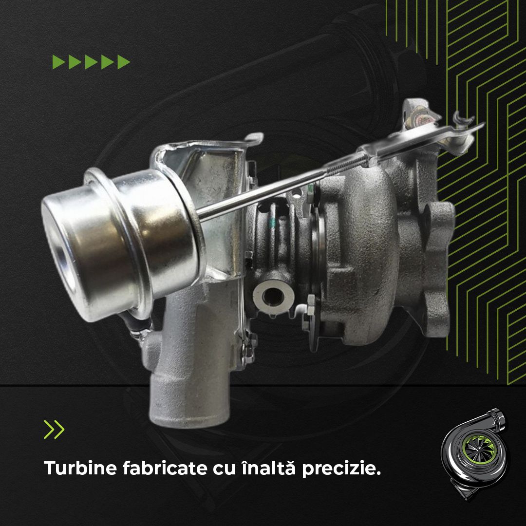 Turbina VW TRANSPORTER T4 1.9 TD 50 KW / 68 CP Noua - Image 3
