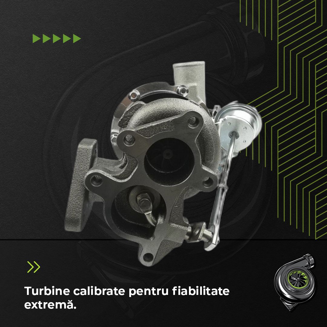 Turbina VW TRANSPORTER T4 1.9 TD 50 KW / 68 CP Noua - Image 6