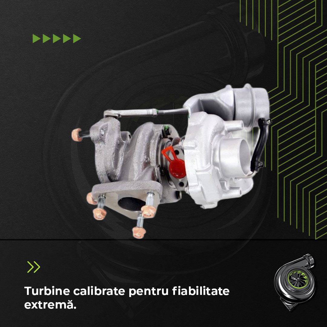 Turbina VW TRANSPORTER T4 1.9 TD 50 KW / 68 CP Noua - Image 6