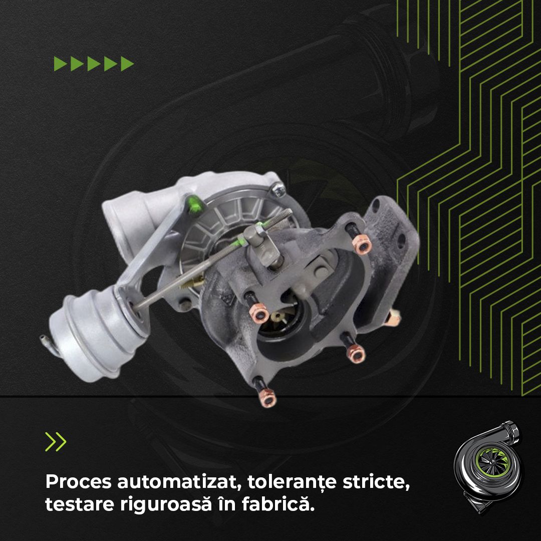 Turbina VW TRANSPORTER T4 2.5 TDI 65 KW / 88 CP Noua - Image 4