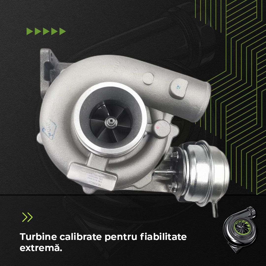 Turbina VW TRANSPORTER T4 Autobuss 2.5 TDI 111 KW / 151 CP Noua - Image 6