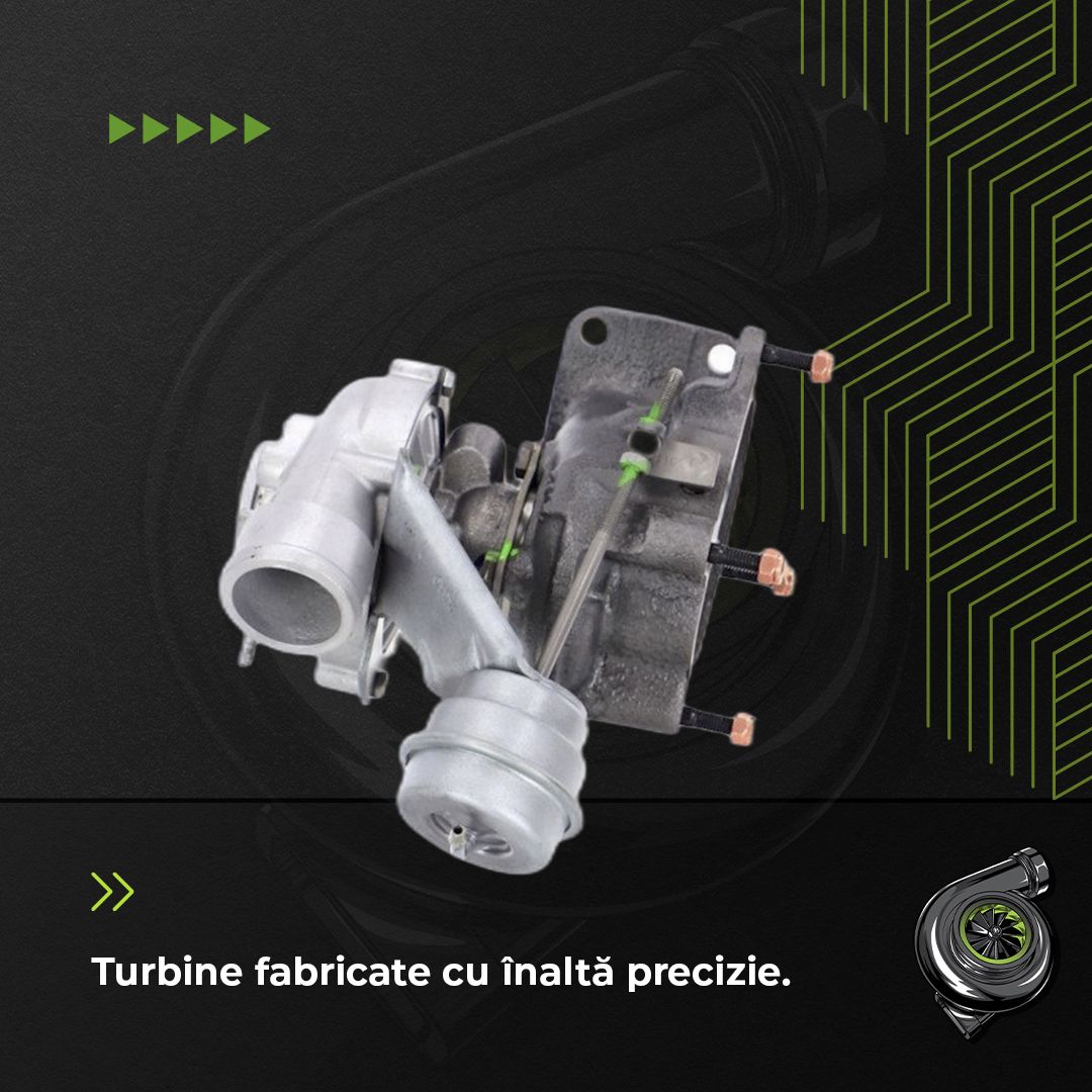 Turbina VW TRANSPORTER T4 Van 2.5 TDI 75 KW / 102 CP Noua - Image 3