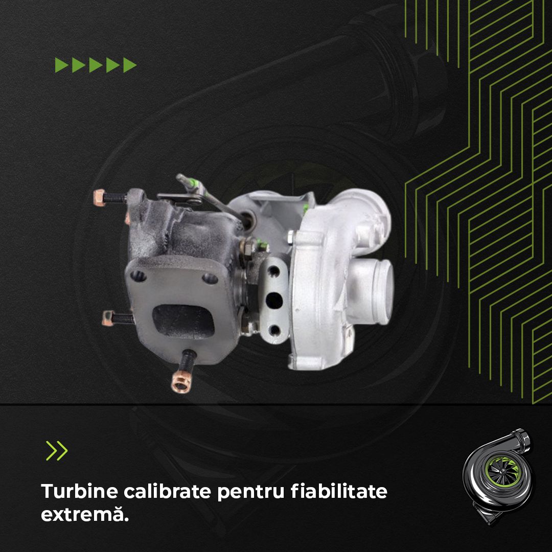 Turbina VW TRANSPORTER T4 Van 2.5 TDI 75 KW / 102 CP Noua - Image 6