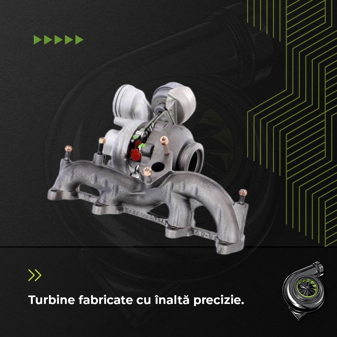 Turbina VW TRANSPORTER T5 1.9 TDI 62 KW / 84 CP Noua - Image 3