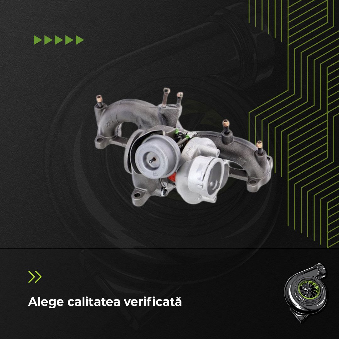 Turbina VW TRANSPORTER T5 1.9 TDI 62 KW / 84 CP Noua - Image 5