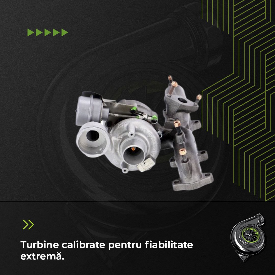 Turbina VW TRANSPORTER T5 1.9 TDI 62 KW / 84 CP Noua - Image 6