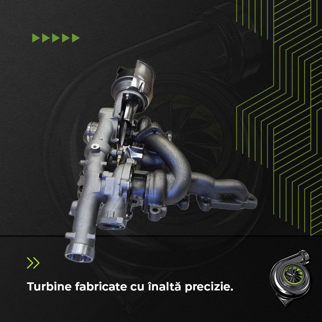 Turbina VW TRANSPORTER T5 2.0 BiTDI 4motion 132 KW / 180 CP Noua - Image 3
