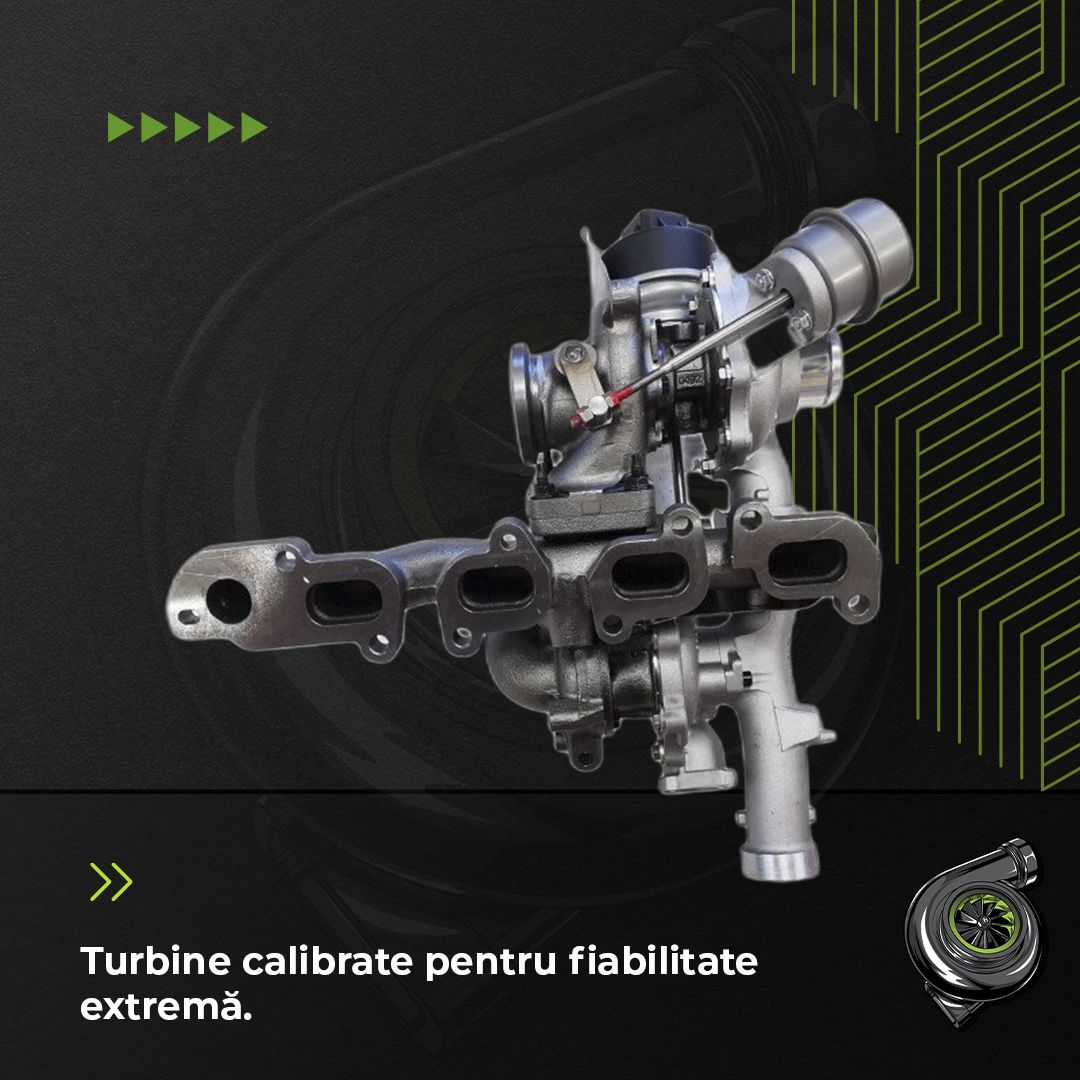 Turbina VW TRANSPORTER T5 2.0 BiTDI 4motion 132 KW / 180 CP Noua - Image 6