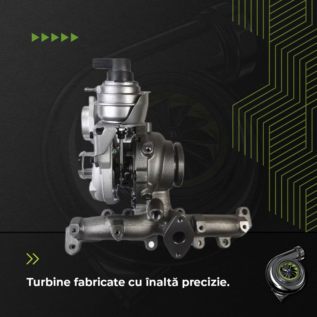 Turbina VW TRANSPORTER T5 2.0 TDI 84 KW / 114 CP Noua - Image 3