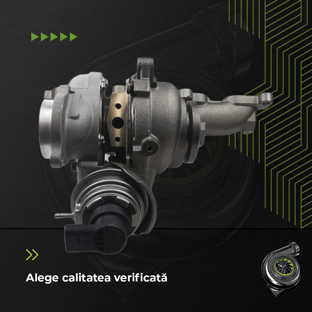 Turbina VW TRANSPORTER T5 2.0 TDI 84 KW / 114 CP Noua - Image 5