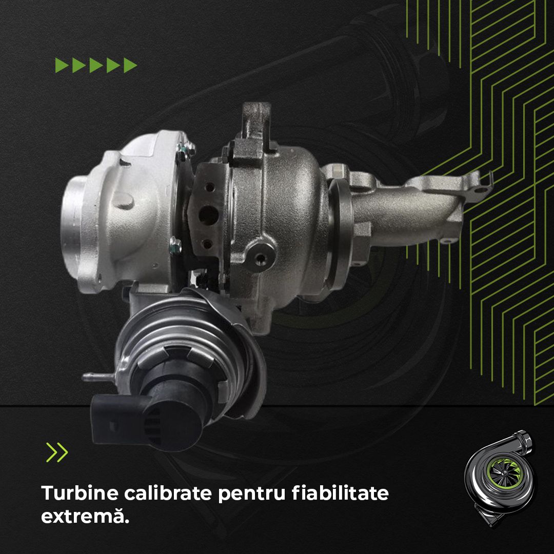 Turbina VW TRANSPORTER T5 2.0 TDI 84 KW / 114 CP Noua - Image 6