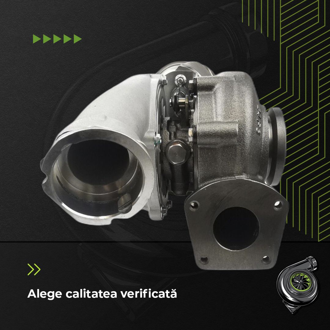 Turbina VW TRANSPORTER T5 2.5 TDI 128 KW / 174 CP Noua - Image 5