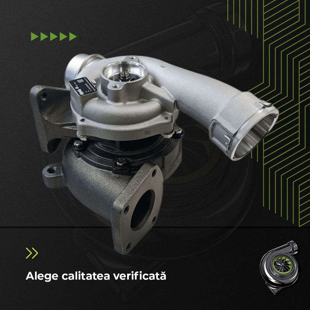 Turbina VW TRANSPORTER T5 2.5 TDI 4motion 96 KW / 130 CP Noua - Image 5