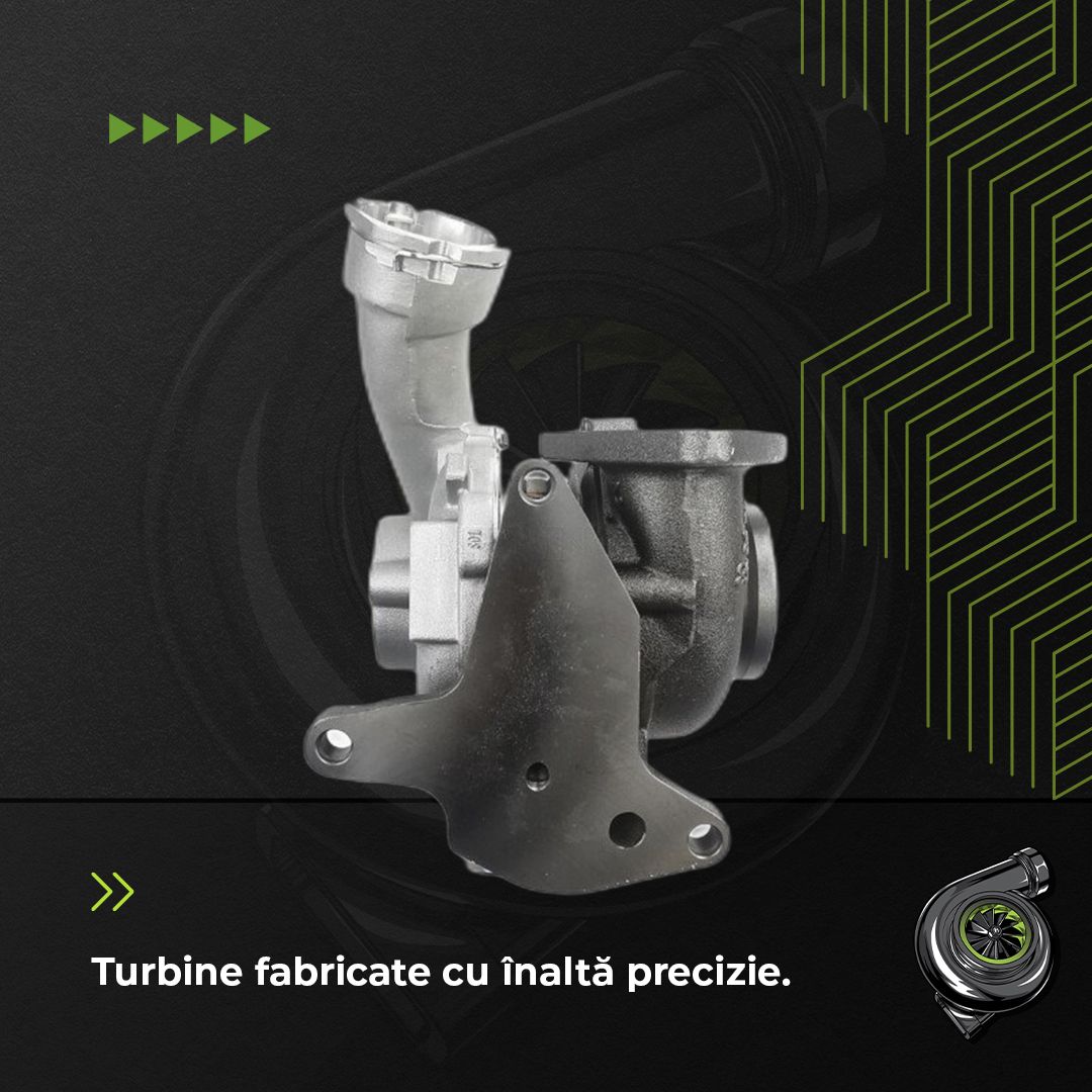 Turbina VW TRANSPORTER T5 2.5 TDI 96 KW / 130 CP Noua - Image 3