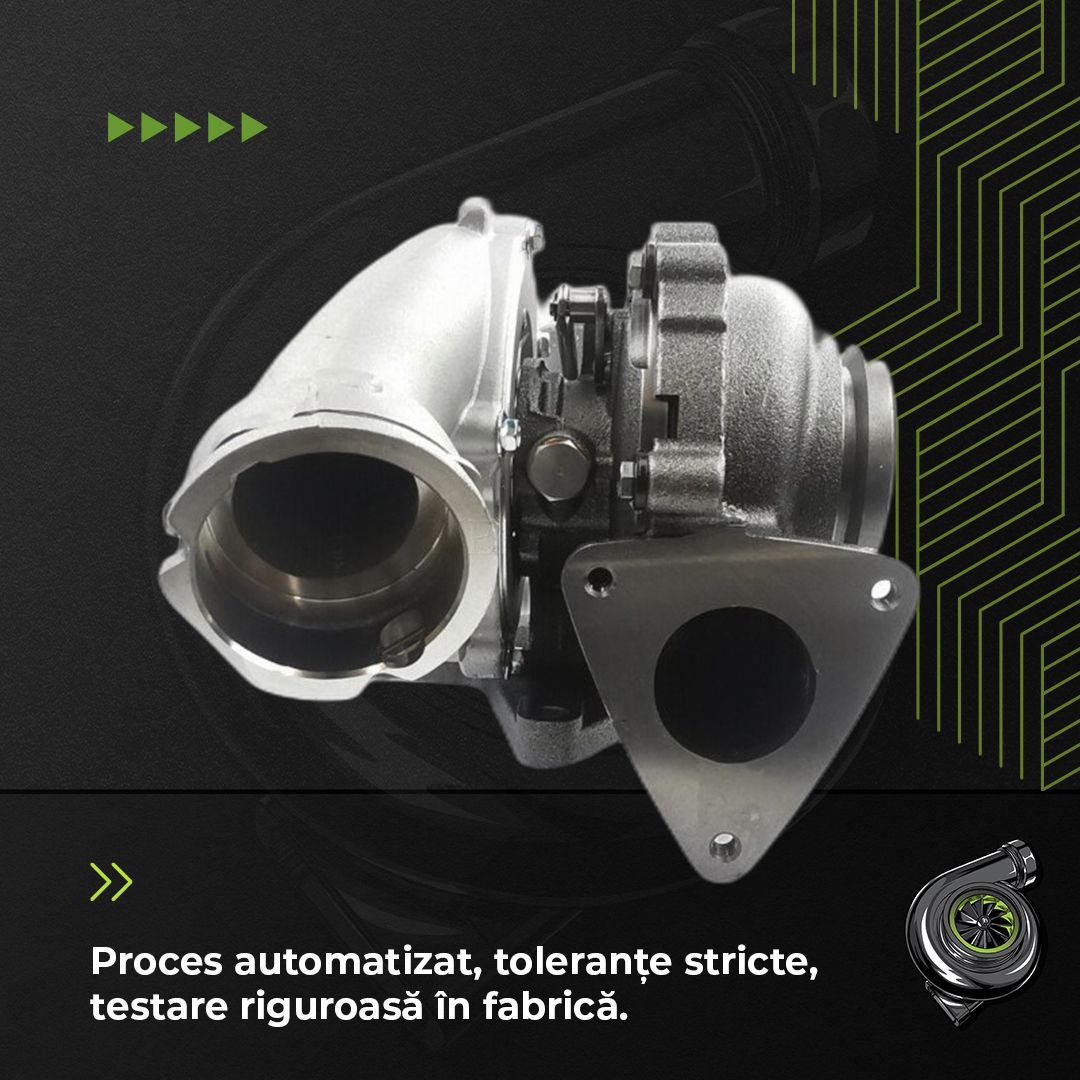 Turbina VW TRANSPORTER T5 2.5 TDI 96 KW / 130 CP Noua - Image 4