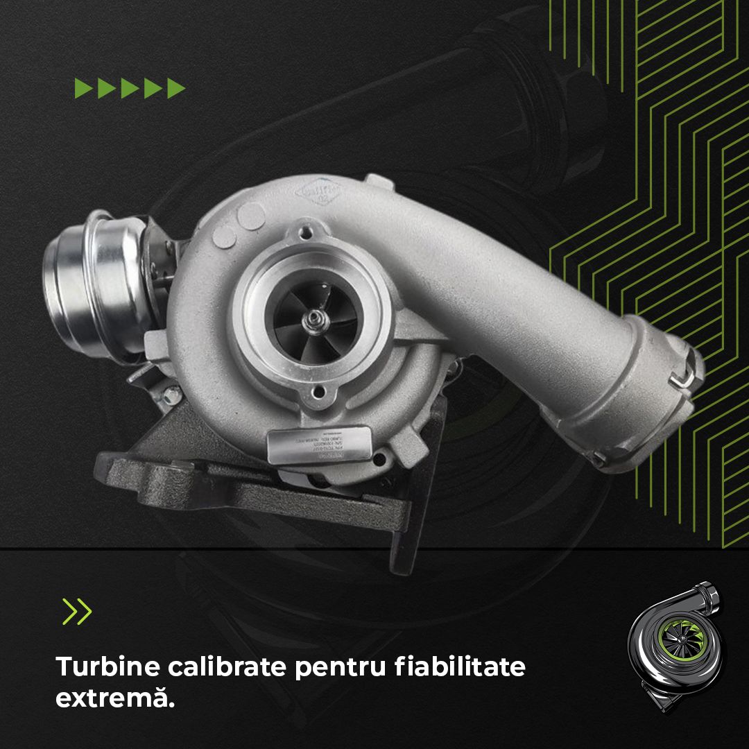 Turbina VW TRANSPORTER T5 2.5 TDI 96 KW / 130 CP Noua - Image 6