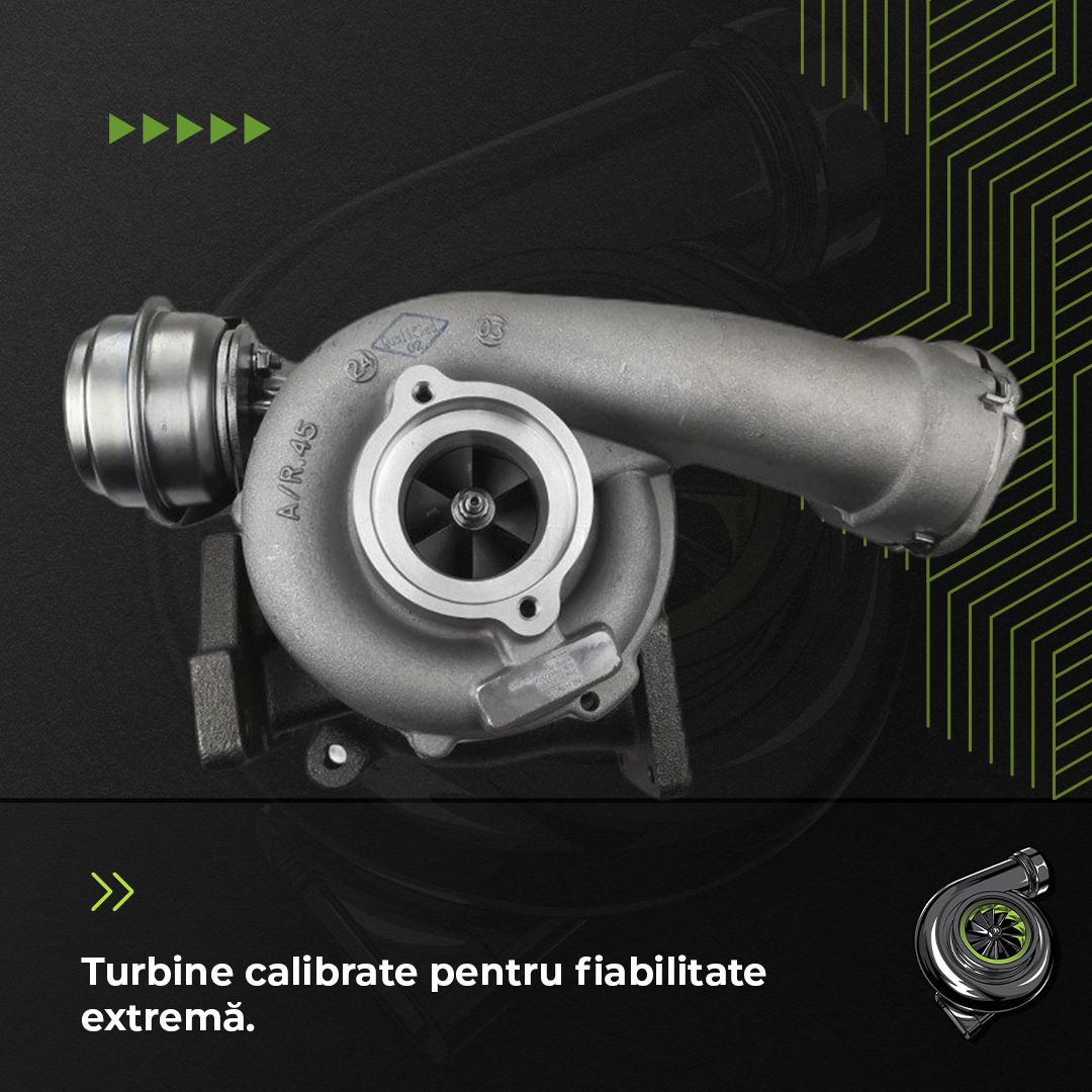 Turbina VW TRANSPORTER T5 Autobuss 2.5 TDi 120 KW / 163 CP Noua - Image 6