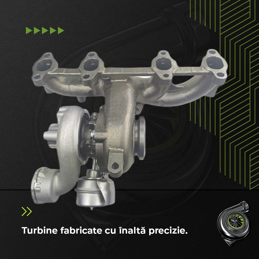 Turbina VW TRANSPORTER T5 Bus 1.9 TDI 77 KW / 105 CP Noua - Image 3