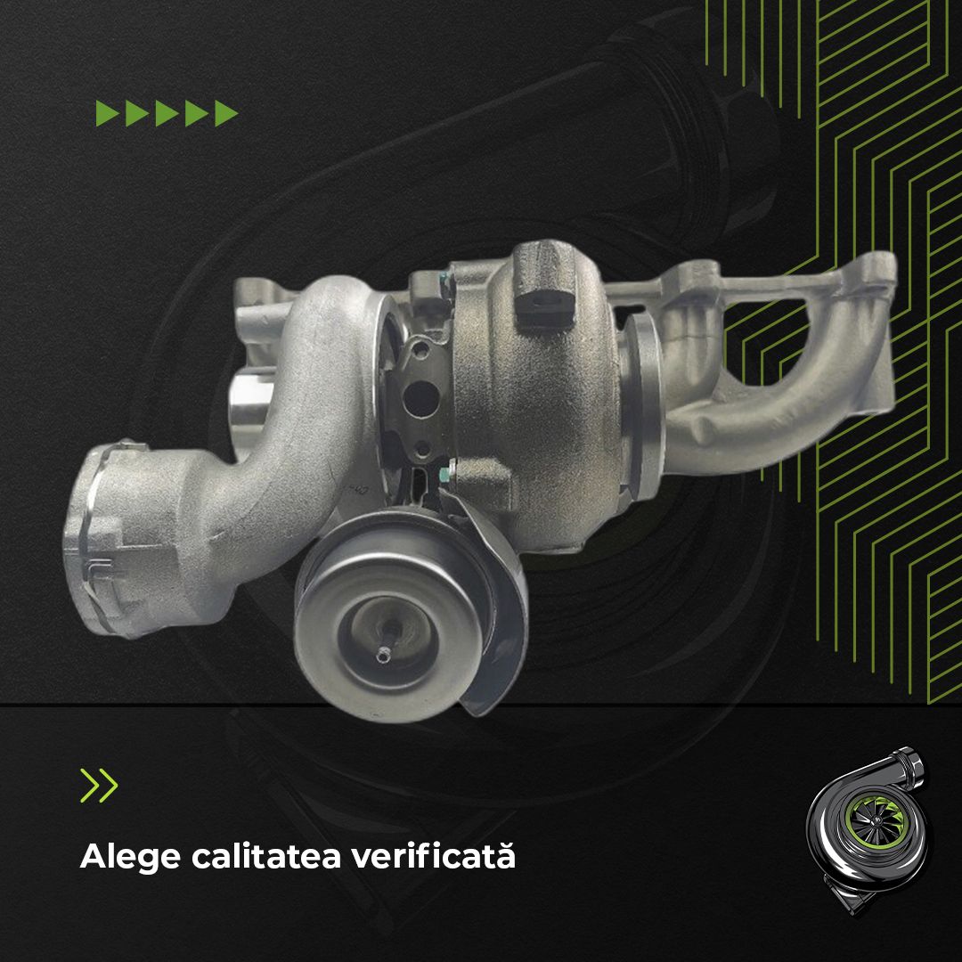 Turbina VW TRANSPORTER T5 Bus 1.9 TDI 77 KW / 105 CP Noua - Image 5