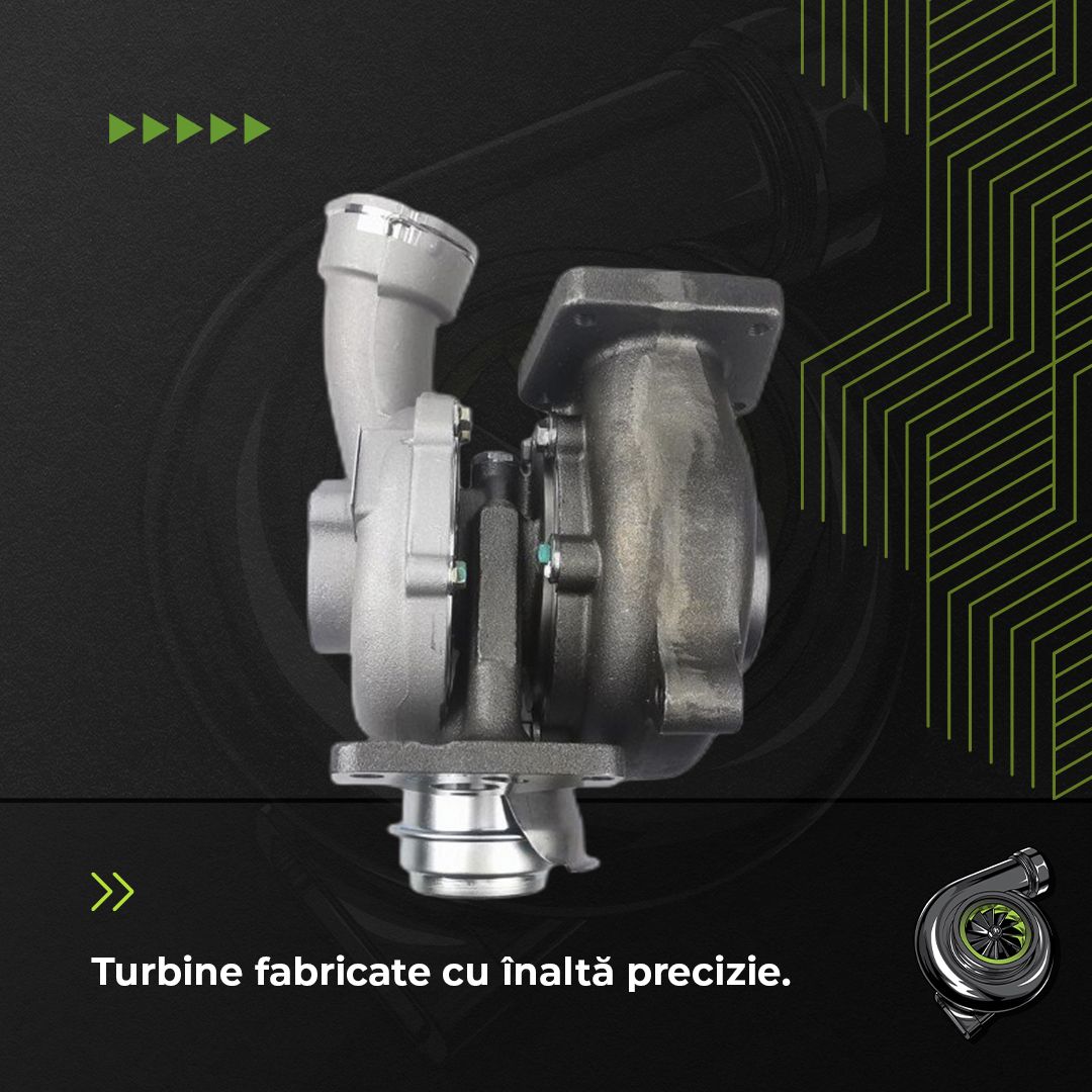 Turbina VW TRANSPORTER T5 Bus 2.5 TDI 128 KW / 174 CP Noua - Image 3