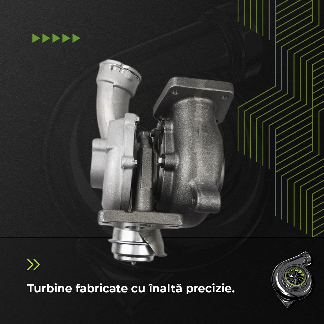 Turbina VW TRANSPORTER T5 Van 2.5 TDI 4motion 128 KW / 174 CP Noua - Image 3