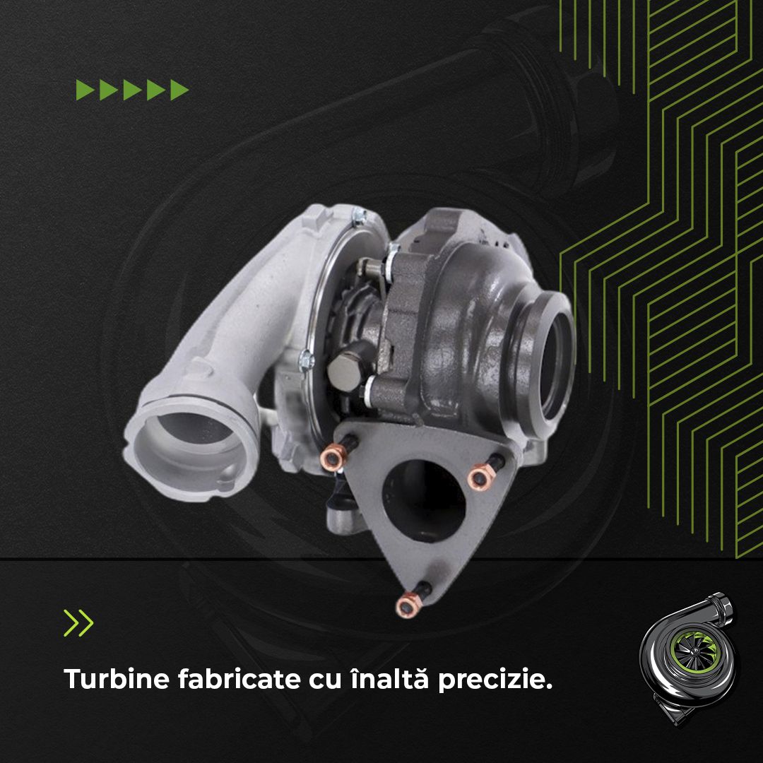 Turbina VW TRANSPORTER T5 Van 2.5 TDI 96 KW / 130 CP Noua - Image 3