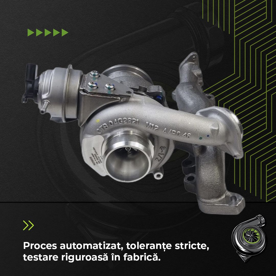 Turbina VW TRANSPORTER T6 2.0 TDI 4motion 110 KW / 150 CP Noua - Image 4