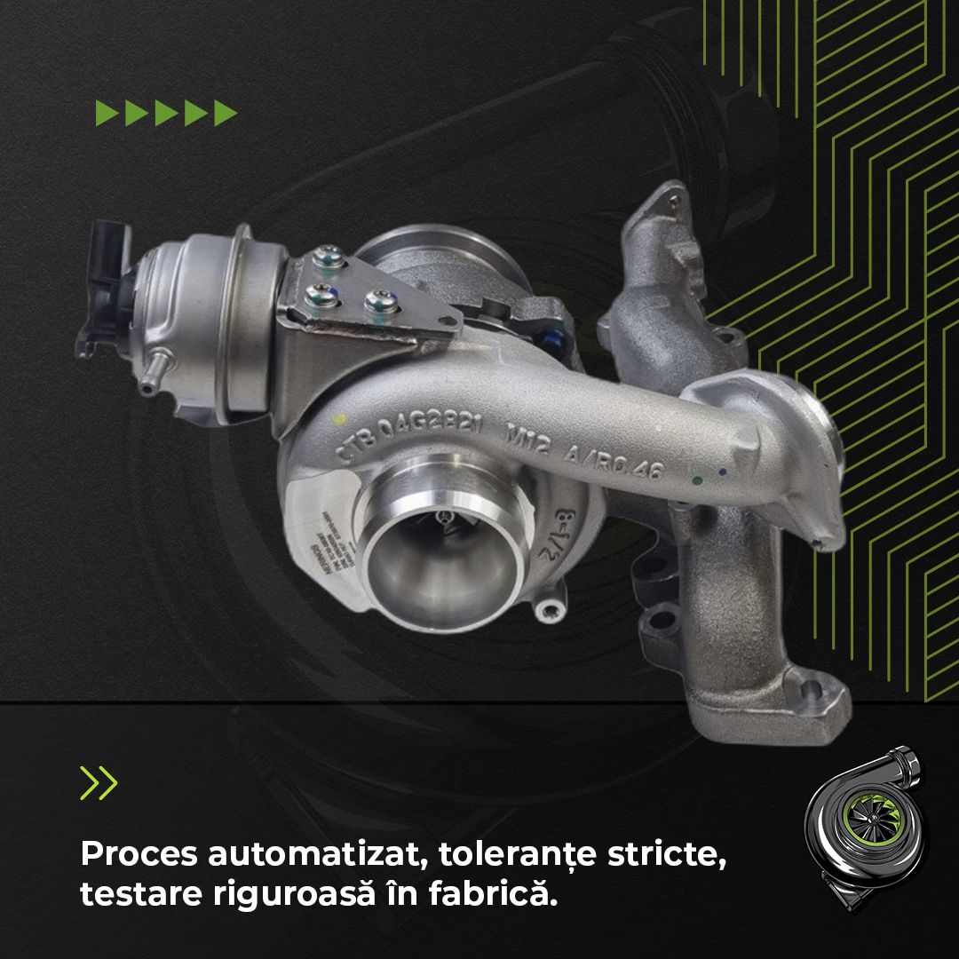 Turbina VW TRANSPORTER T6 2.0 TDI 66 KW / 90 CP Noua - Image 4