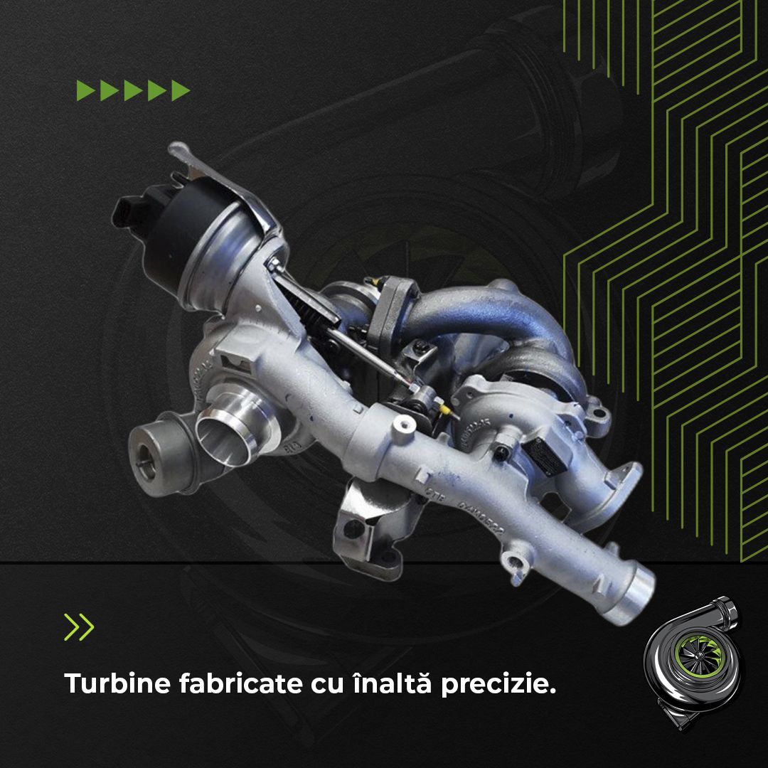 Turbina VW TRANSPORTER T6 / CARAVELLE T6 Autobuss 2.0 TDI 132 KW / 180 CP Noua - Image 3