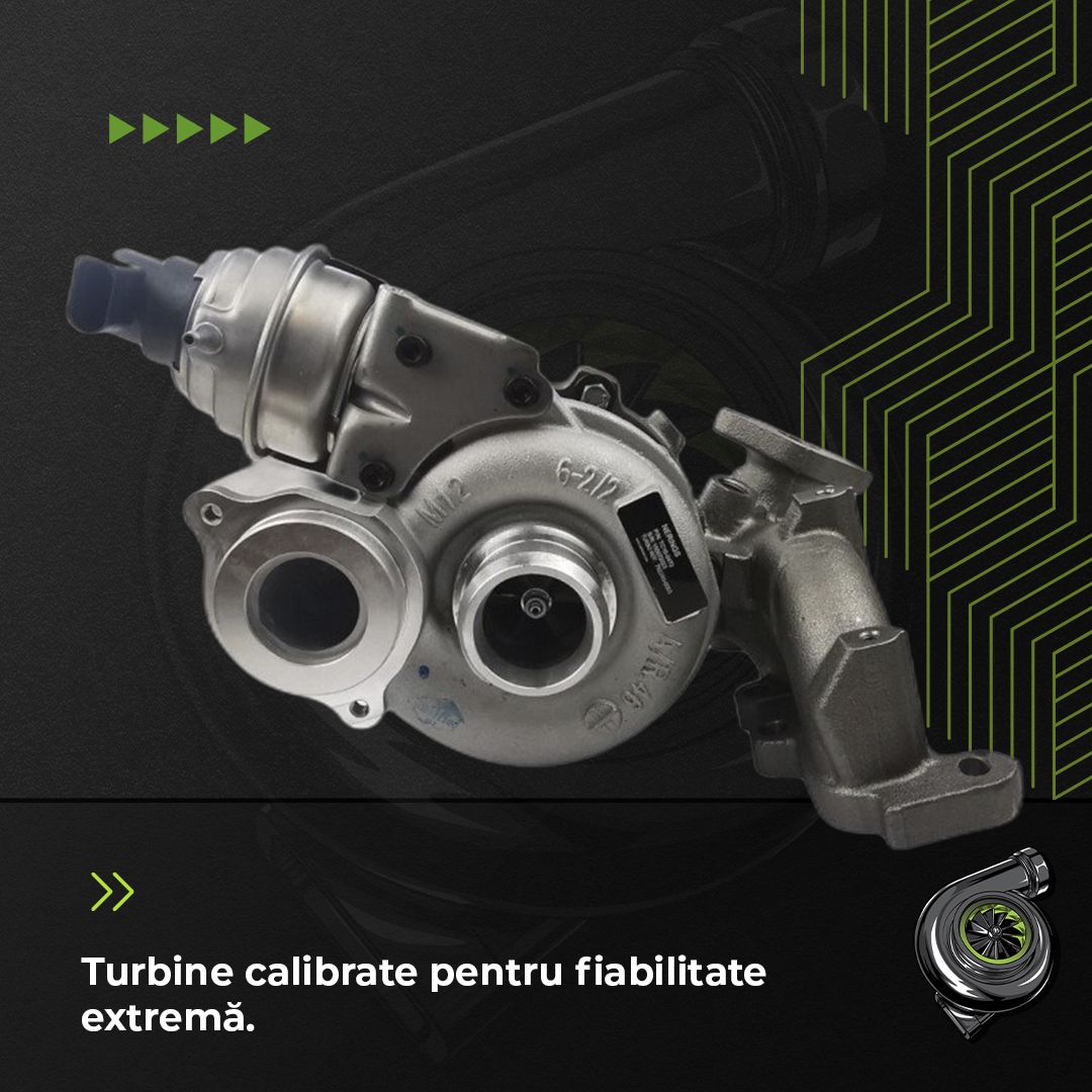 Turbina VW TRANSPORTER T6 Van 2.0 TDI 103 KW / 140 CP Noua - Image 6