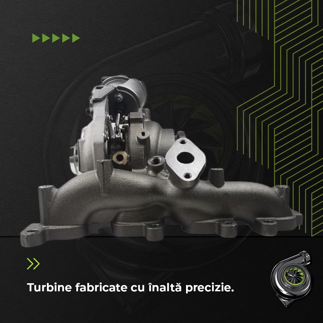 Turbina VW TRANSPORTER T6 Van 2.0 TDI 4motion 103 KW / 140 CP Noua - Image 3